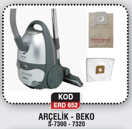 ARÇELİK - BEKO S-7300-7320 ERD 652